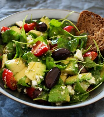 Tangy vinaigrette elevates fresh garden veggies into a popular warm-weather staple.