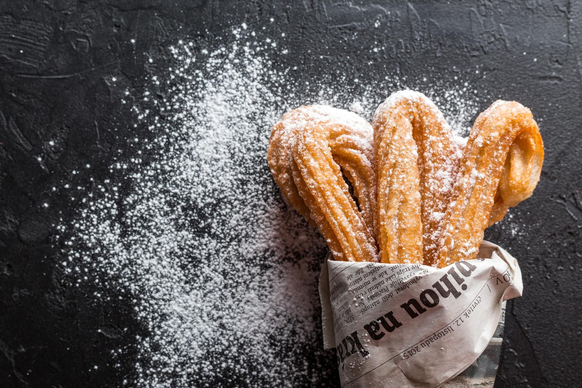 A cinnamon-sugar coating meets a soft pillow-like center in every decadent chocolate dip.