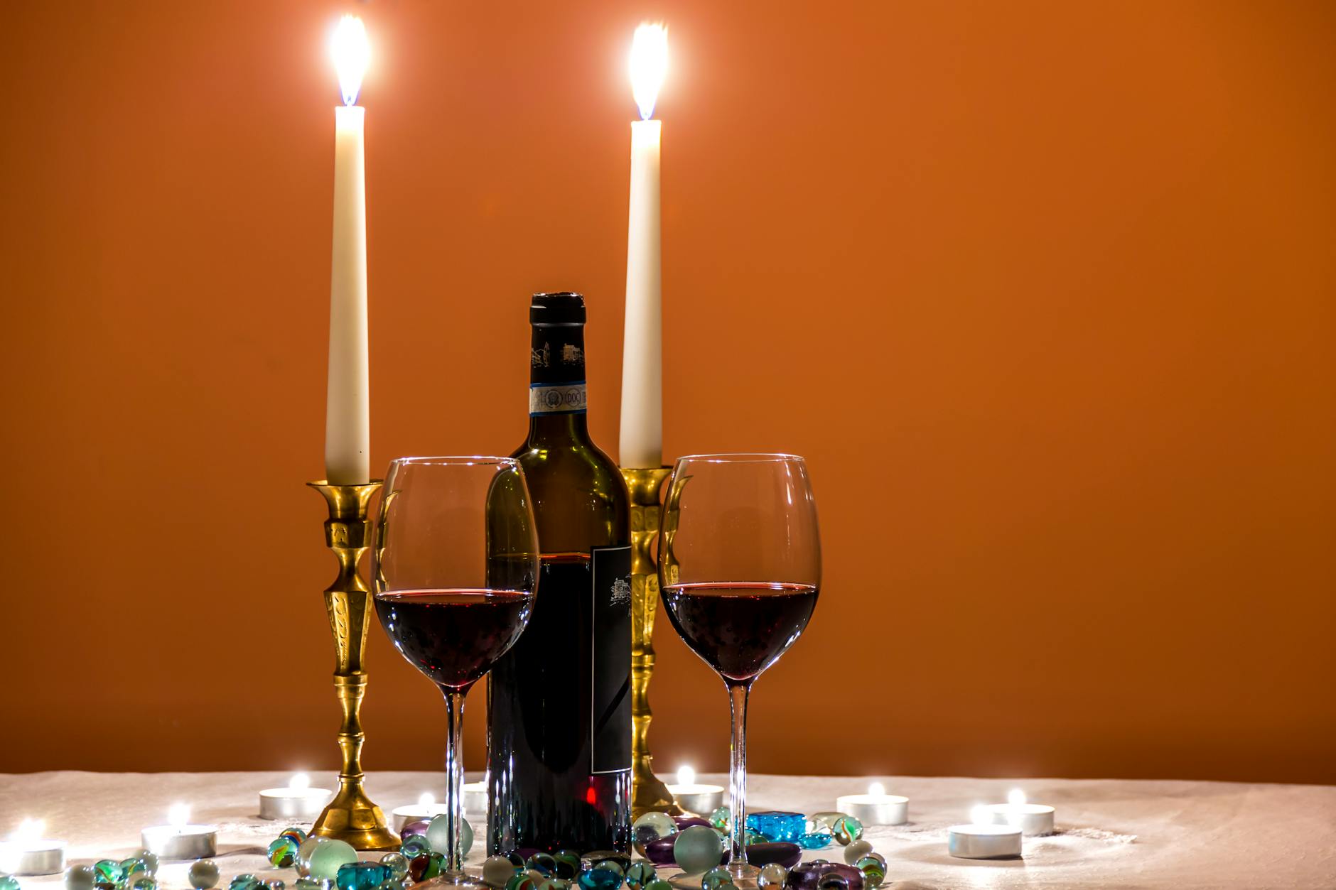Create a candlelit escape at home with easy-to-follow meal ideas.