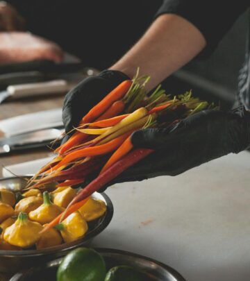 A simple skillet melds tender veggies, aromatic herbs, and Parmesan in perfect harmony.