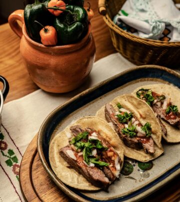 Smoky char enhances savory beef and molten cheese for a crowd-pleasing comfort dish.