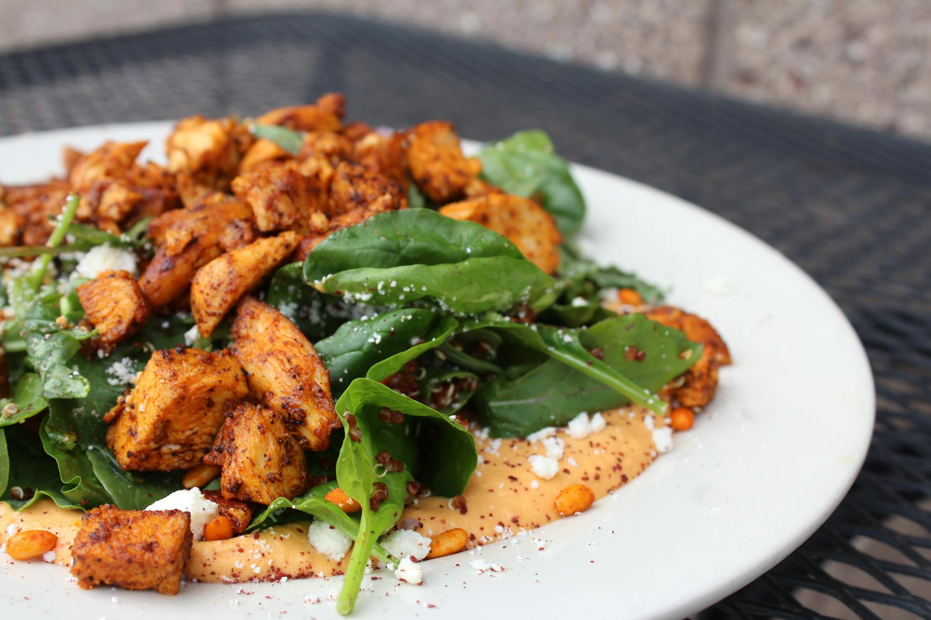 Each ingredient adds texture and taste for a vibrant meal that never feels boring.