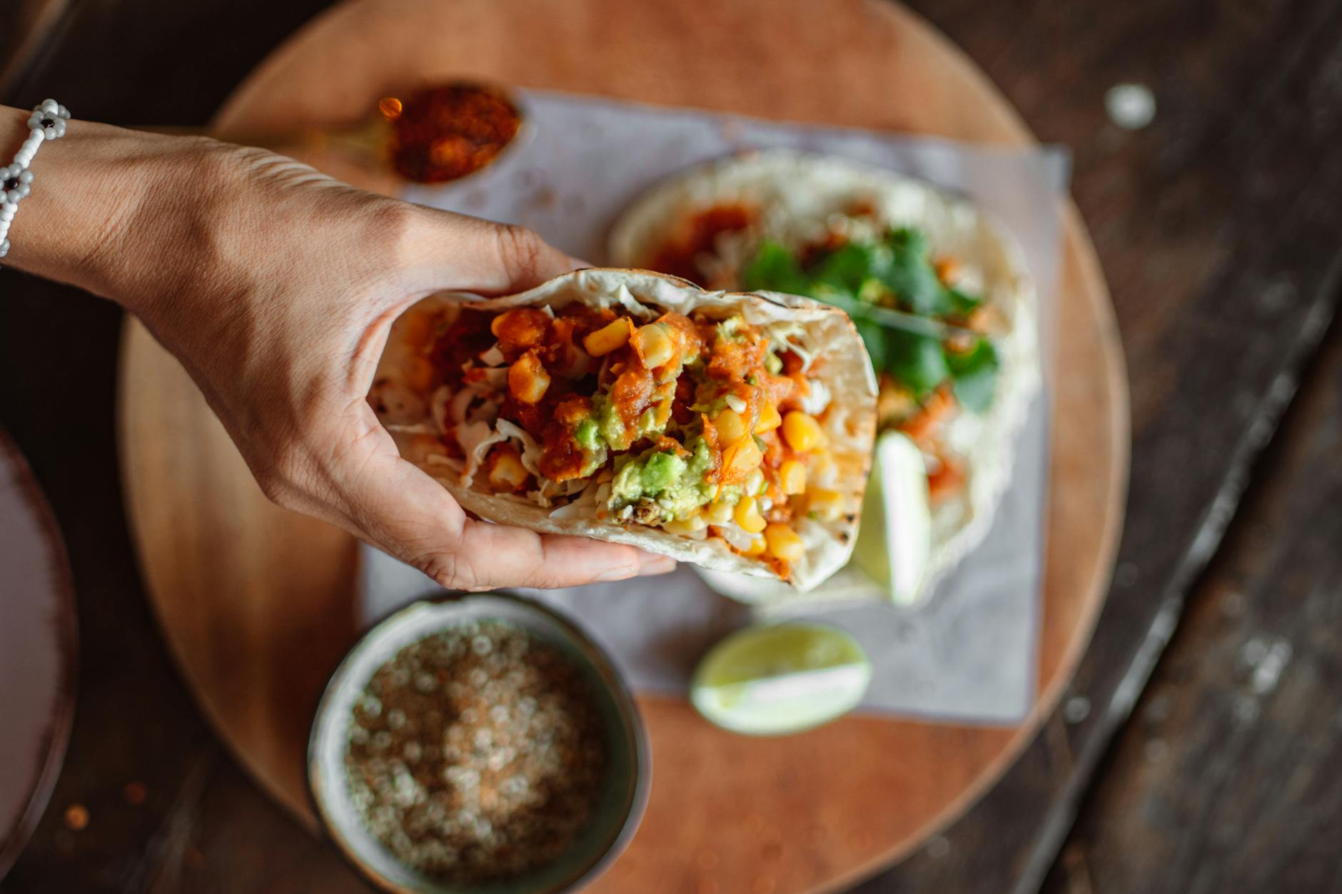 Golden-grilled tortillas cradle seasoned beef, cheese, and crisp fillings in every bite.