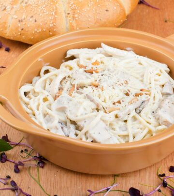 The Ultimate One-Pot Chicken Alfredo: Simplicity Meets Creamy Indulgence