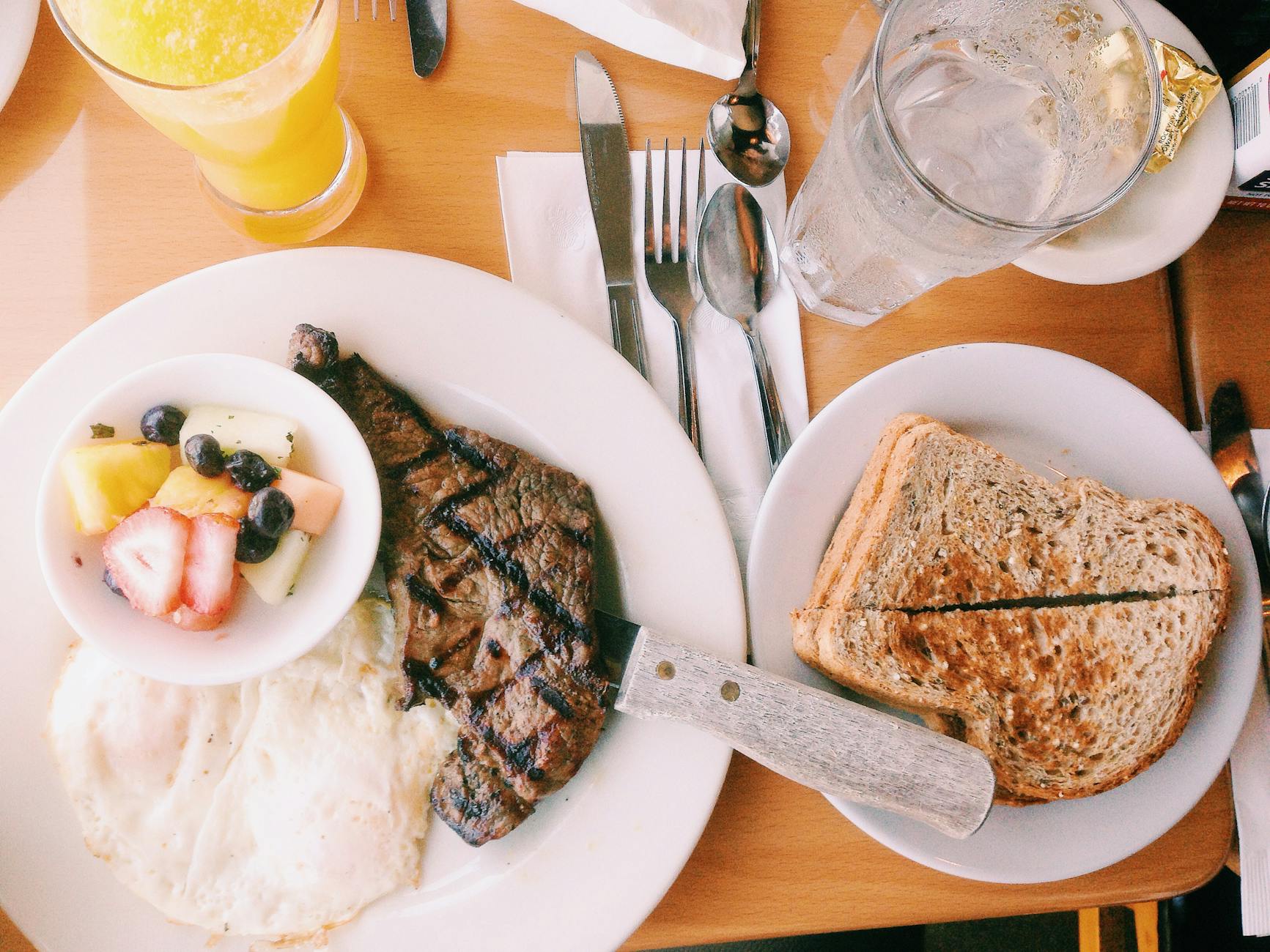 Experience tender cuts and velvety yolks coming together in a savory, protein-rich plate.