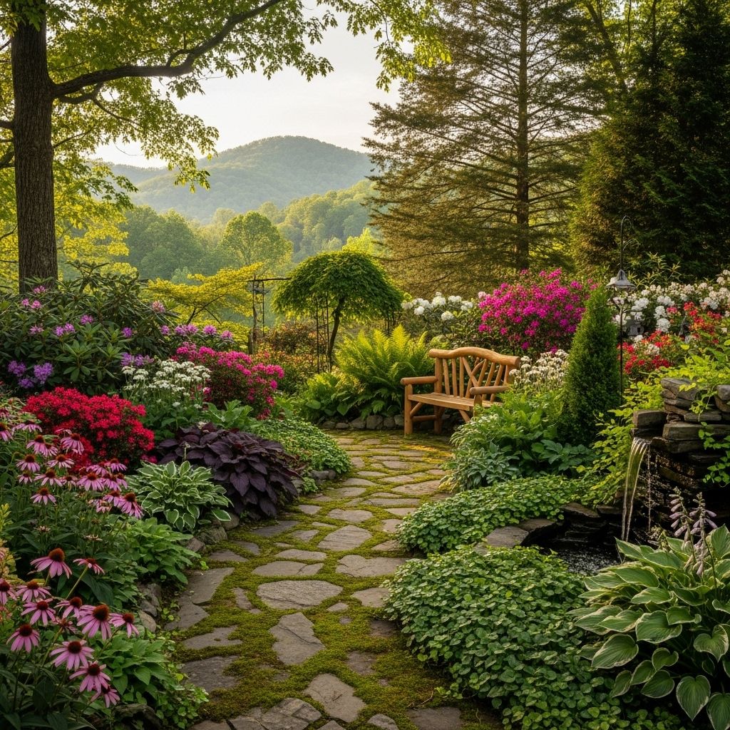Resourceful planting and sharing shape a garden that thrives with beauty and bounty.