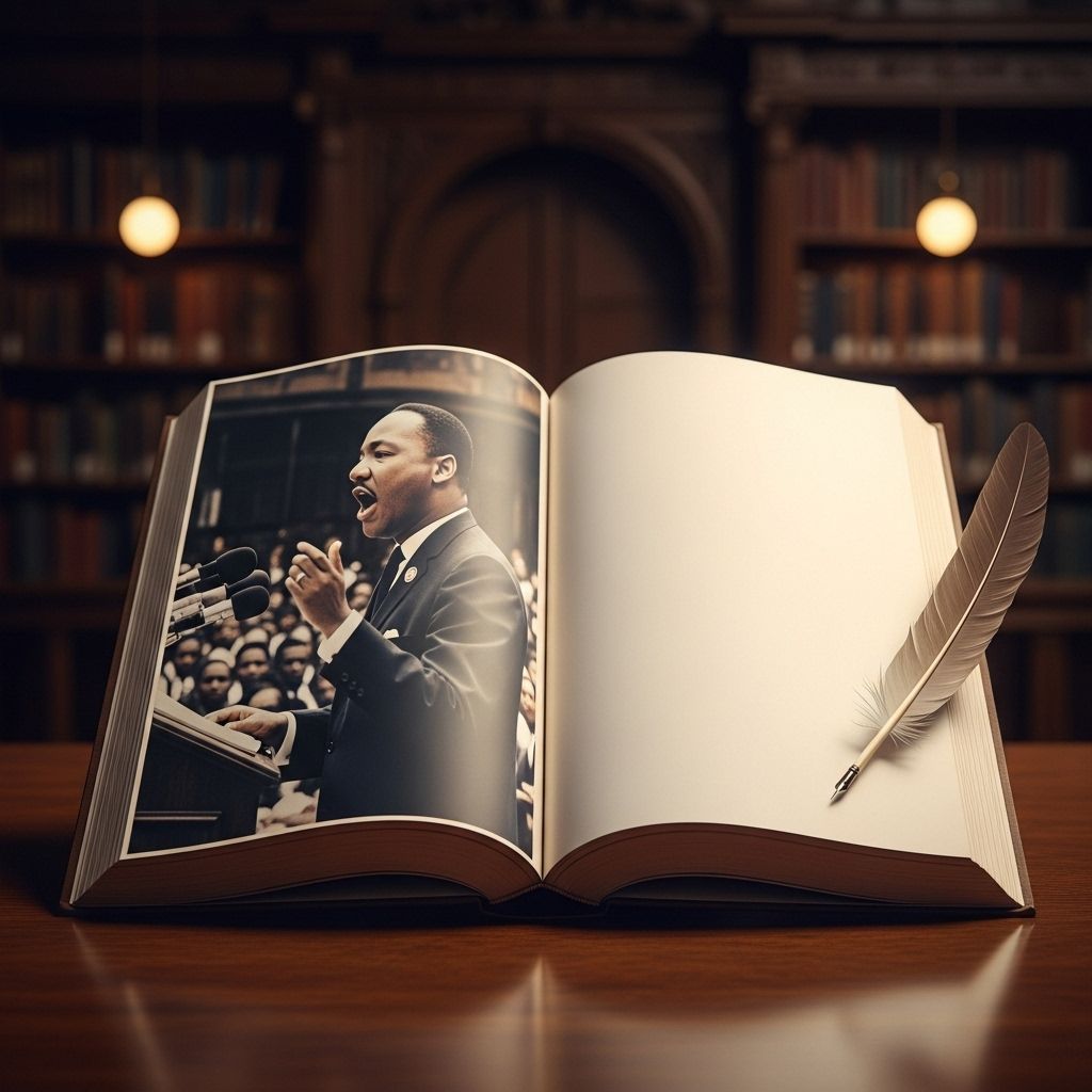 Overlooked words from a civil rights leader guide acts of courage, empathy, and justice.