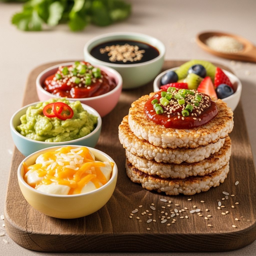 Transform leftover rice into a quick, satisfying meal or snack with this easy 10-minute rice cake recipe for any time of day.