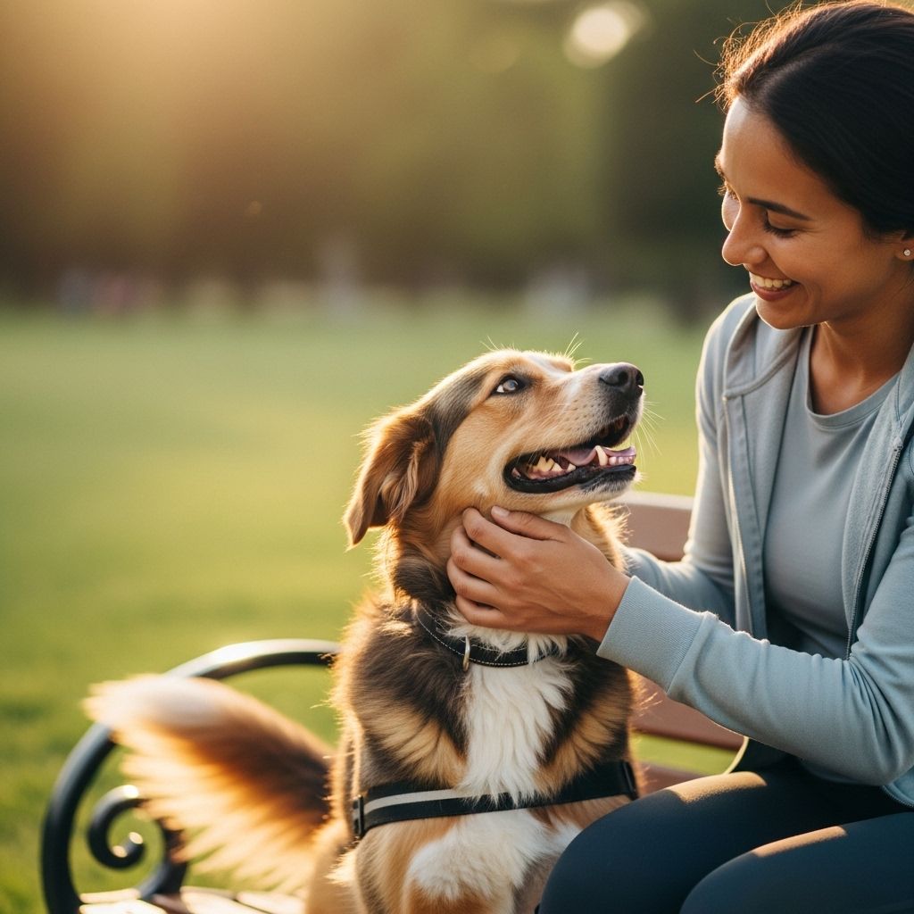See how a furry companion enhances your well-being and brings daily joy.