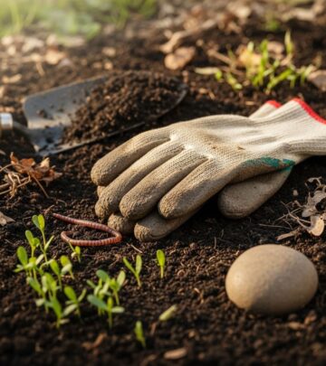 Nurture underground life to build a resilient foundation for lush blooms.