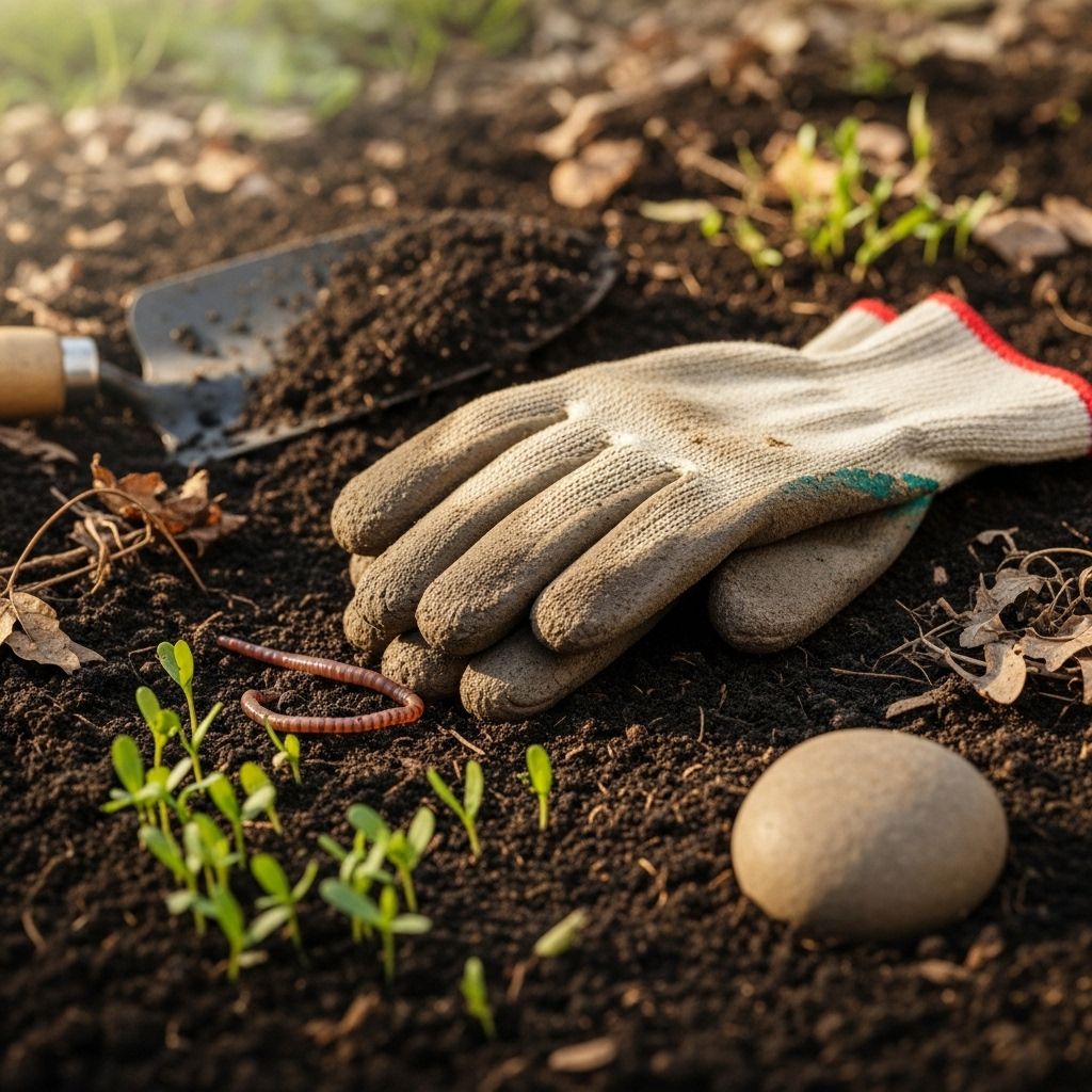 Nurture underground life to build a resilient foundation for lush blooms.