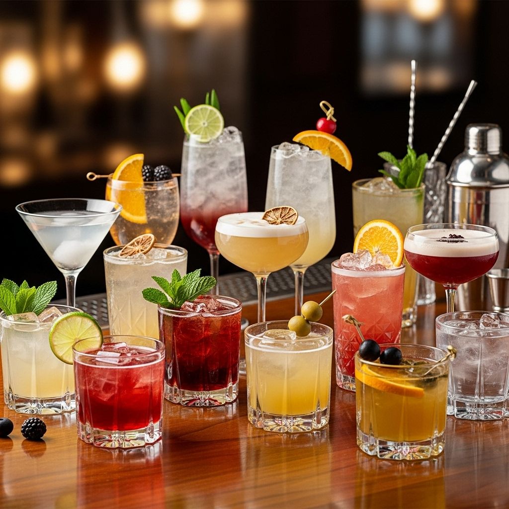 Discover classic cocktails, creative twists, and modern party drinks for every occasion—flavours to suit every palate.