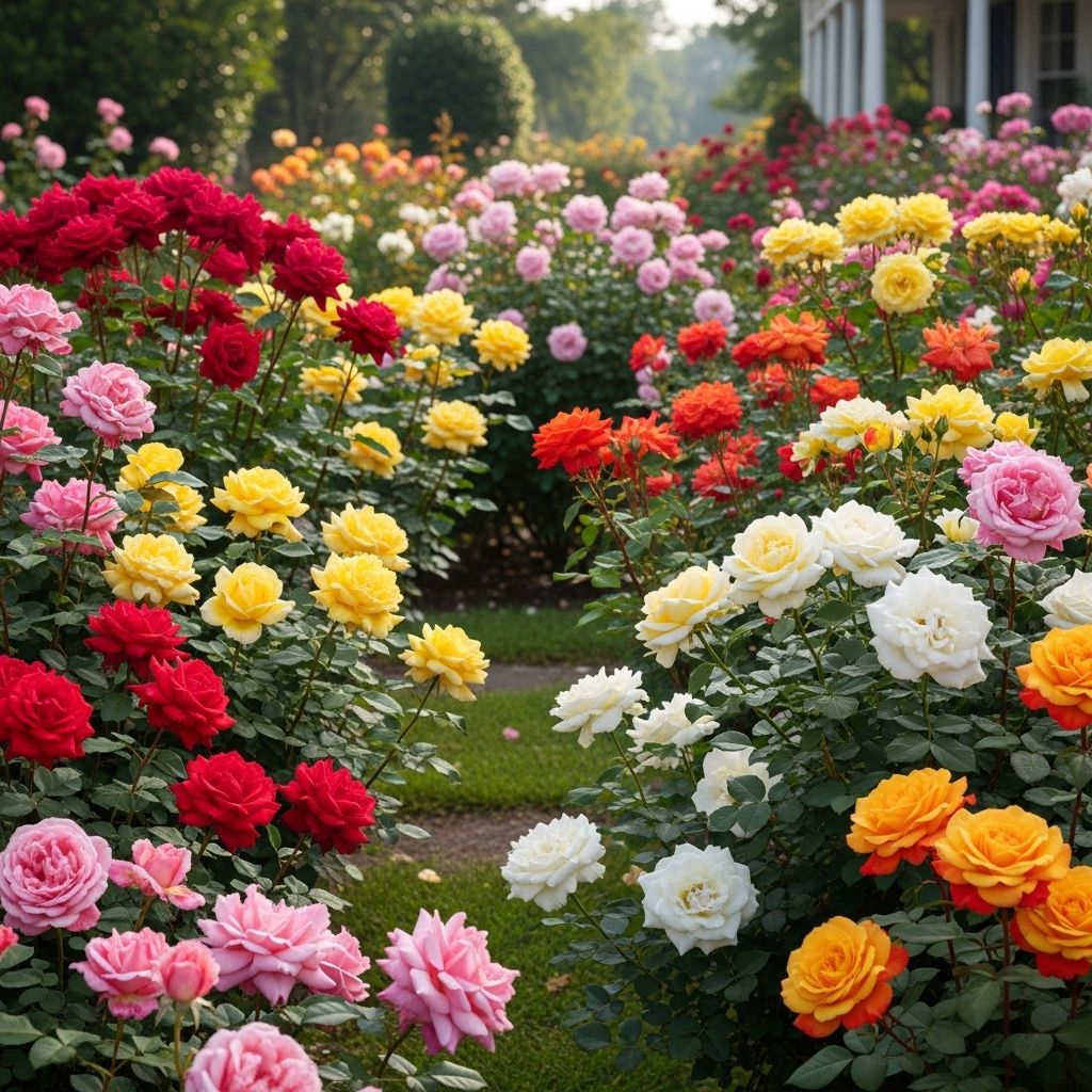 Discover how climate-ready varieties and smart maintenance foster lush blooms year-round.