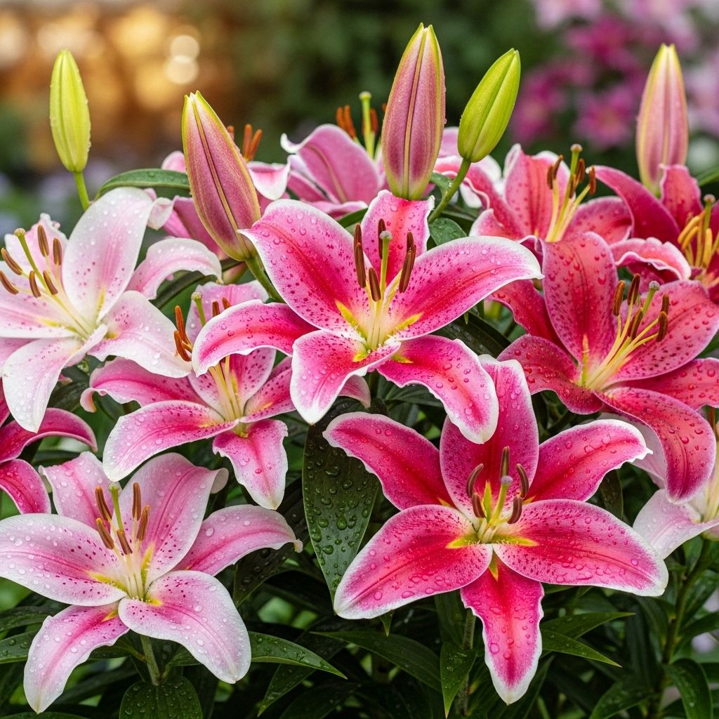 Discover the beauty and diversity of pink lilies, from blush to fuchsia, and find the best cultivars for your garden oasis.