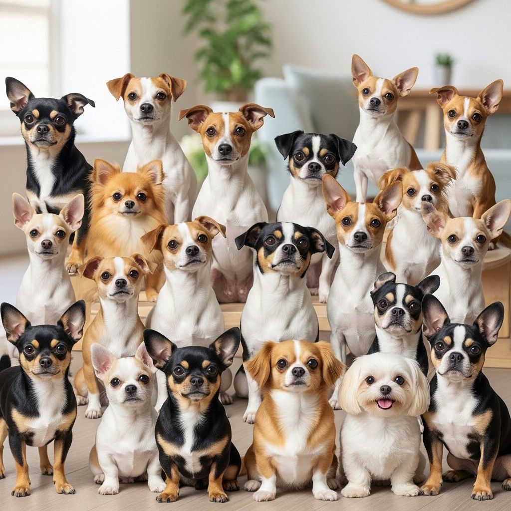 These petite mixed pups bring surprising personalities in every adorable package.