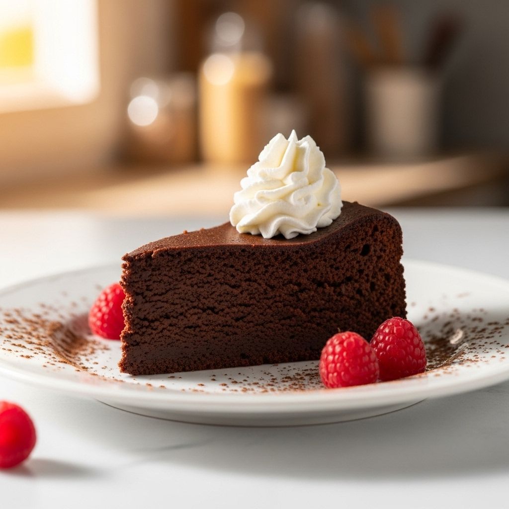 Create a rich, fudgy chocolate cake with just two ingredients - no flour, no butter needed!