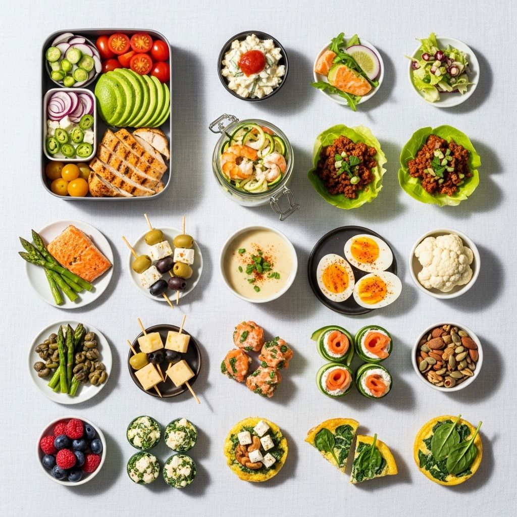 29 Irresistible Keto Lunch Ideas To Energize Your Day Elevate your midday meal with flavorful twists that deliver satisfaction without carbs.