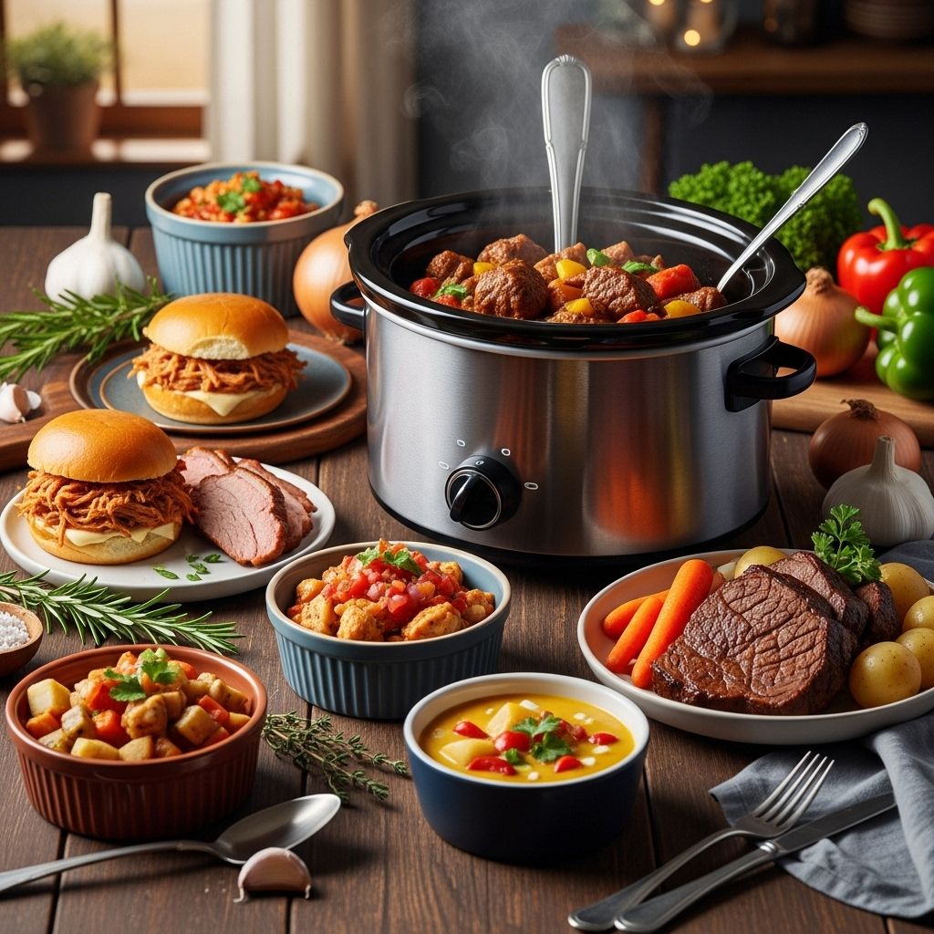 Transform busy weeknights with these 14 no-fuss, 3-ingredient slow cooker dinners that deliver on taste and convenience.