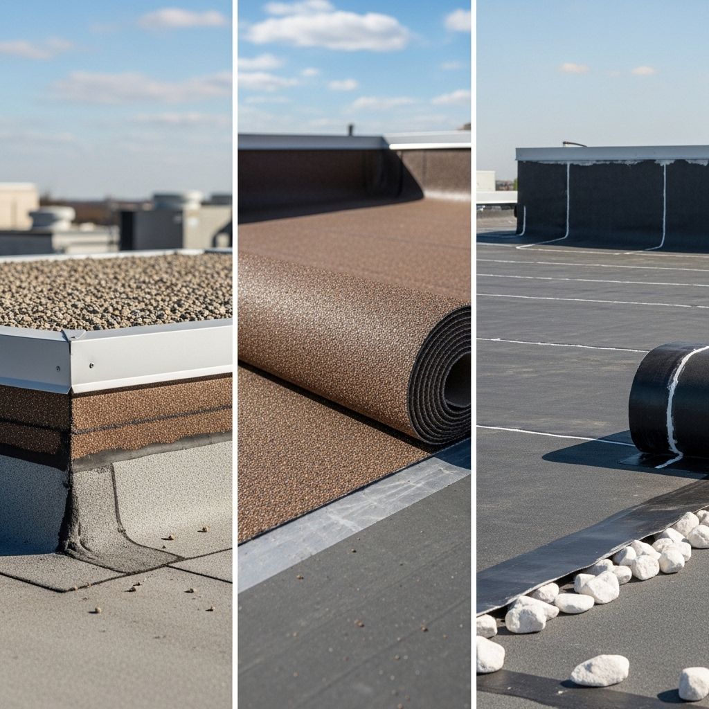 Explore the best flat roof types, their construction, key advantages, and drawbacks to help you select the right roofing for your home or building.