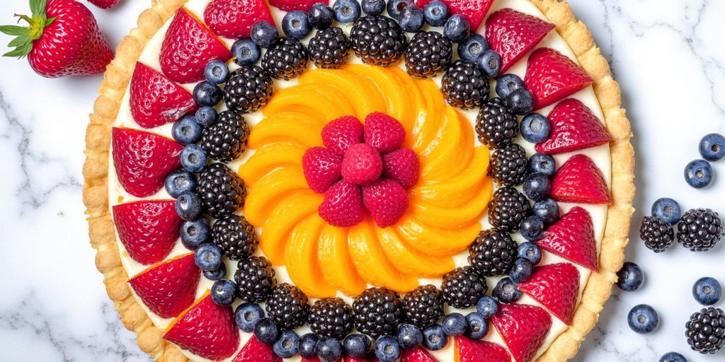 From vibrant fruit to savory fillings, these pastry creations add flair to every spread.