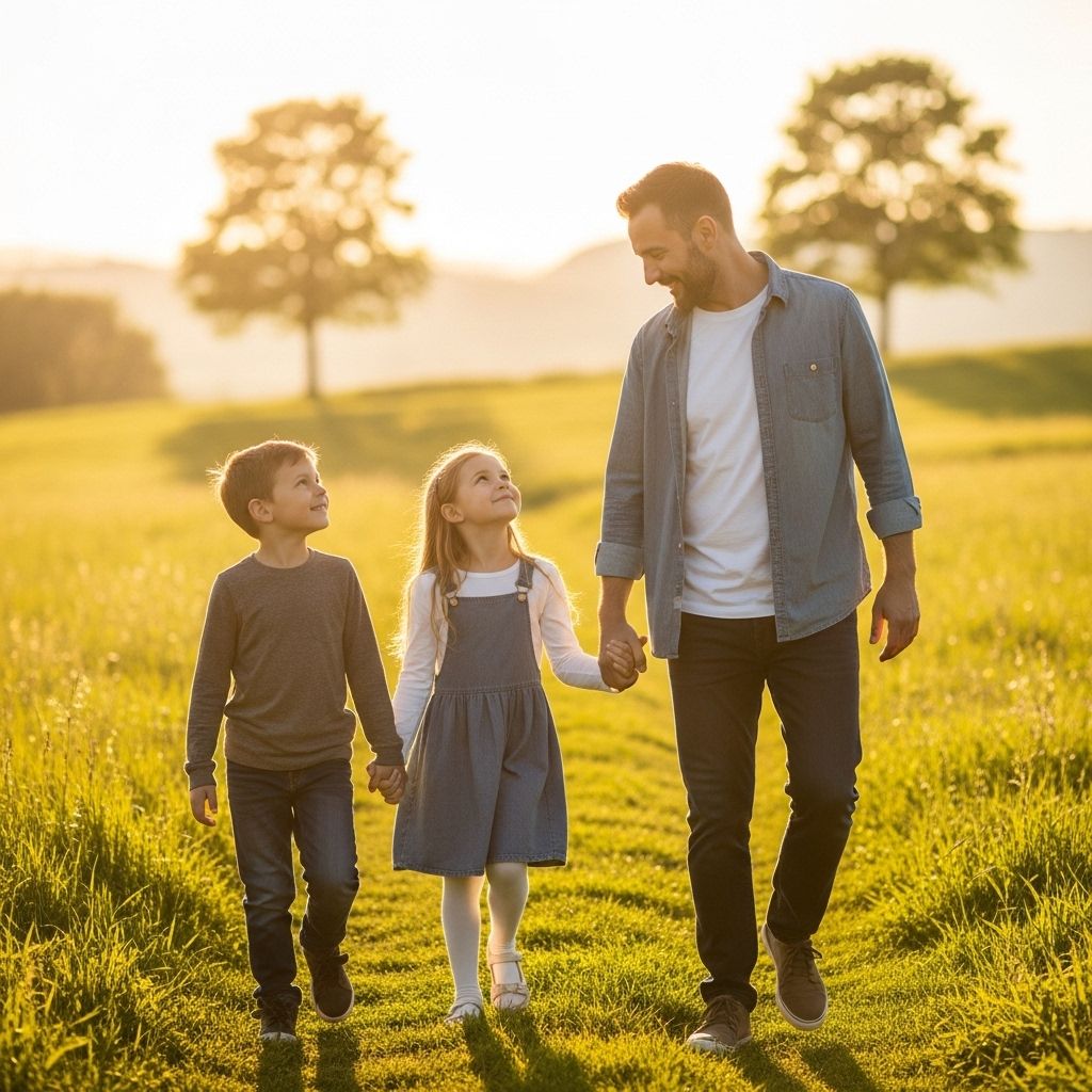 Every choice a dad makes echoes in kids’ memories for years to come.