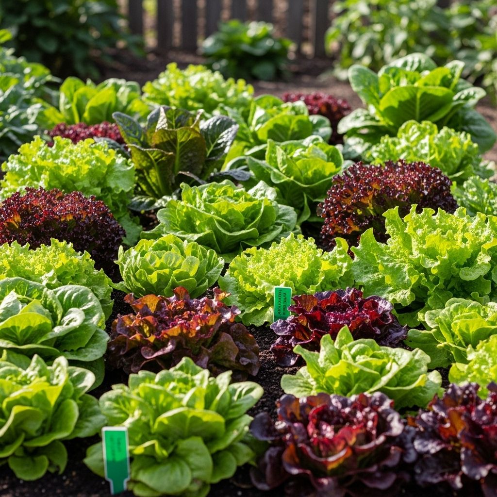 Explore over 30 unique types of lettuce, from classics to rare gems, for an abundant, flavorful, and resilient garden harvest.