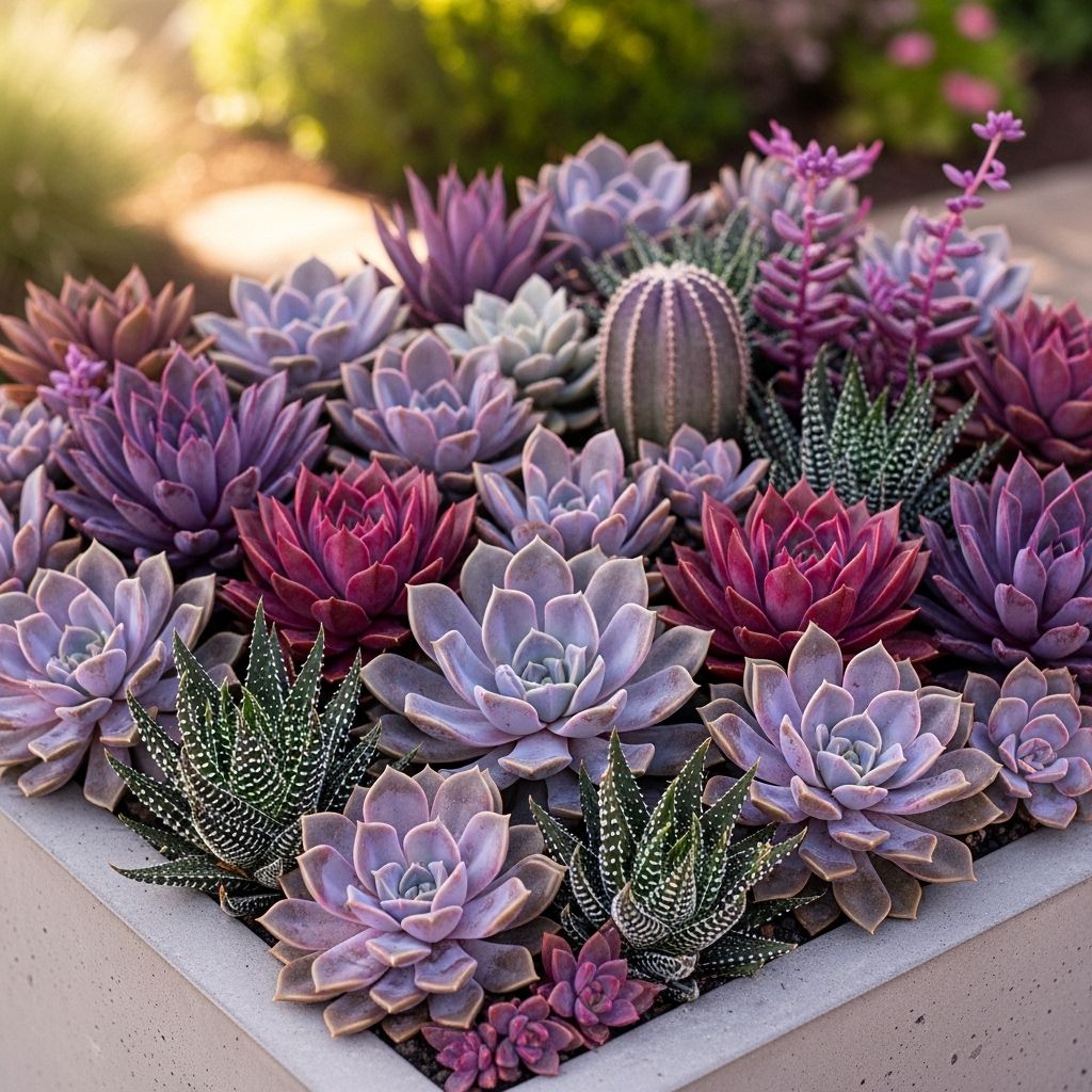 Purple Succulents: 37 Vibrant Varieties To Brighten Your Garden Discover 37 remarkable purple succulents to brighten garden spaces with vibrant color, easy care, and fascinating shapes.