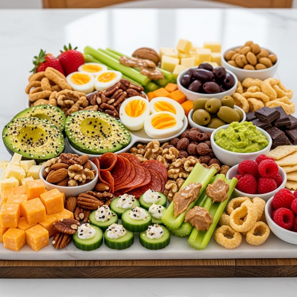 Indulge in flavorful bites that fuel your day and keep hunger at bay.