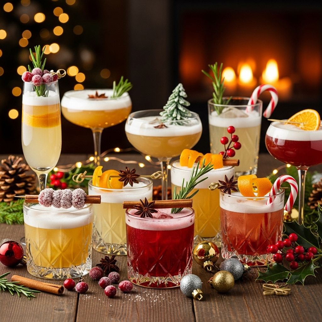 From nostalgic sips to modern twists, each recipe brings warmth to your celebration.