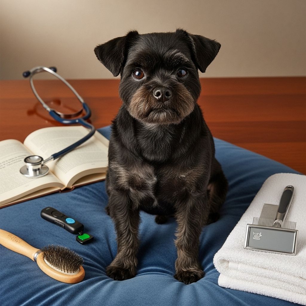 A compact, feisty companion that brings fearless loyalty and amusement to daily life.