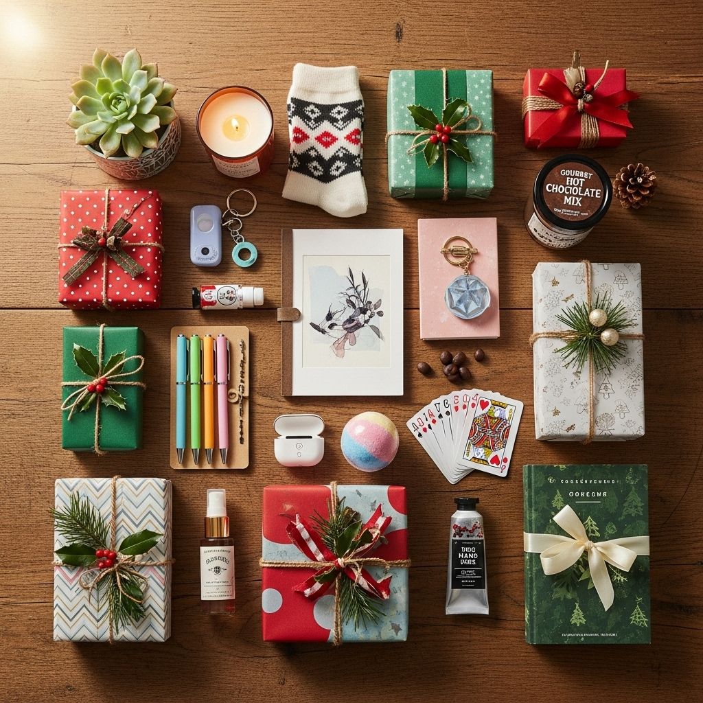 Discover delightful Christmas gifts under $25—DIY crafts, food treats, and unique finds for friends and family.