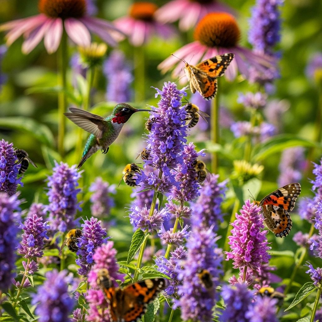 Everything you need to know about growing, caring for, and enjoying agastache—also known as hyssop or hummingbird mint—in your garden.