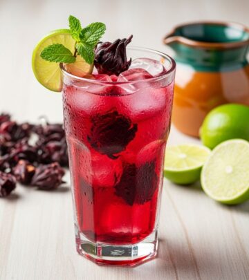 Discover the vibrant, tart-sweet refreshment of Agua de Jamaica—an easy, flavorful Mexican hibiscus tea made for any occasion.