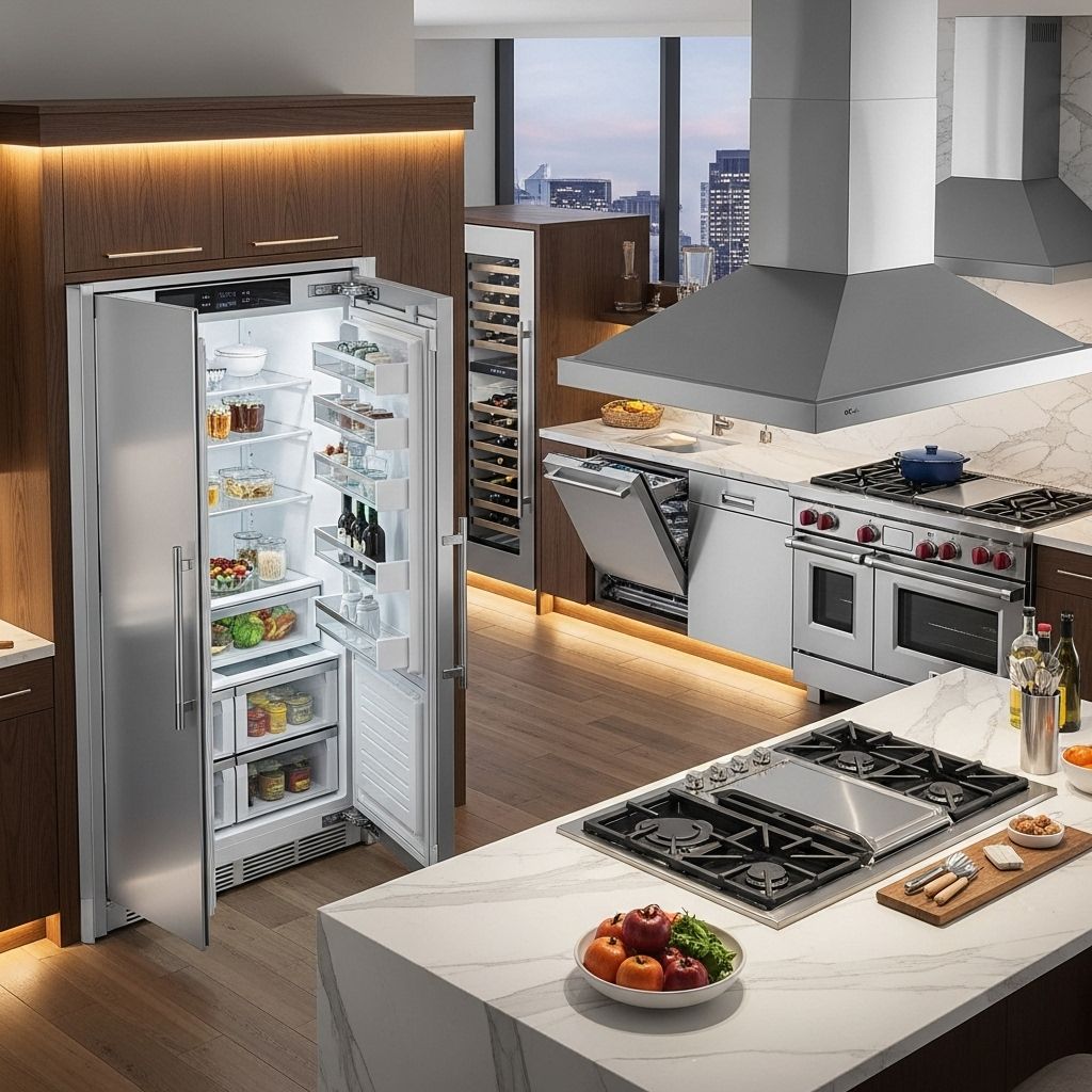 Easily transform cooking and hosting areas with seamless integration, luxury performance.