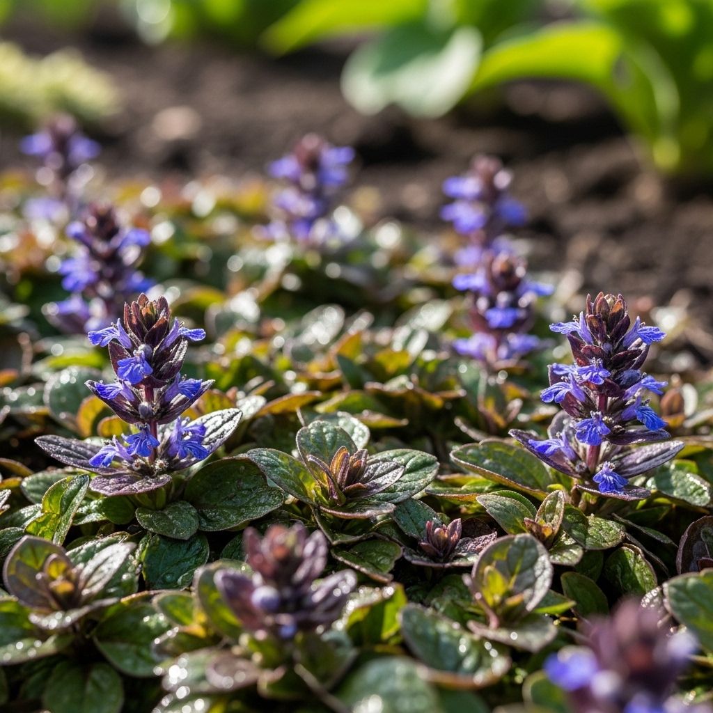 Ajuga Ground Cover: Essential Guide To Planting And Care Discover how Ajuga, or Bugleweed, transforms gardens with colorful foliage, effortless growth, and robust ground cover qualities.