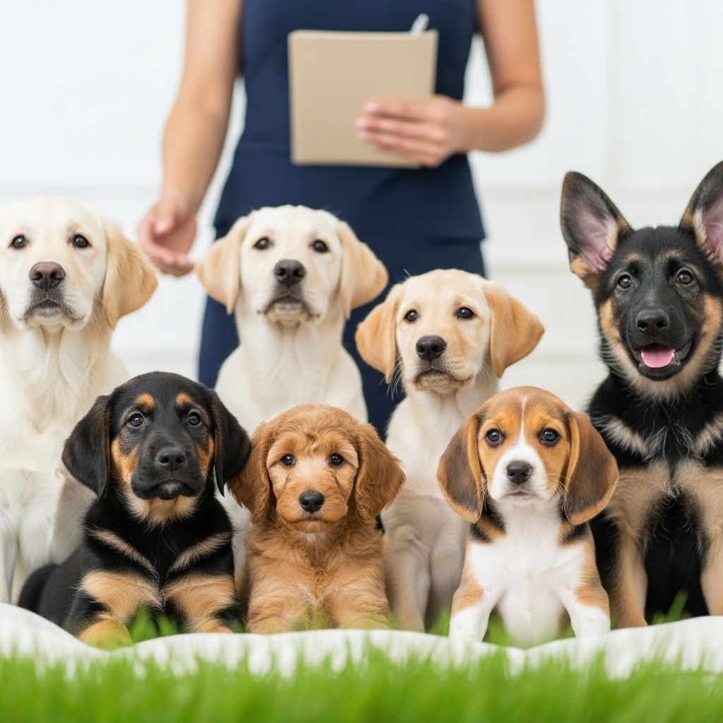 Connect with knowledgeable club volunteers to secure a well-bred, ethically raised puppy.