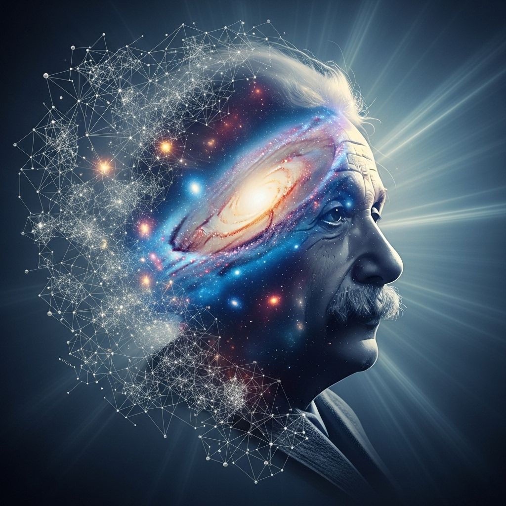 Exploring Einstein’s nuanced beliefs about God, the cosmos, and the intersection of scientific and religious thought.