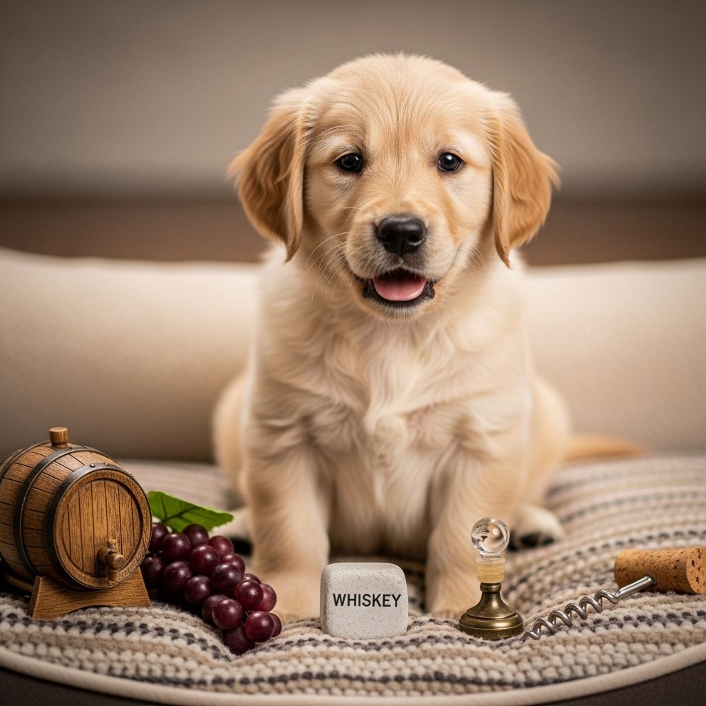 Give your furry companion a moniker that reflects their favorite beverage’s charm.
