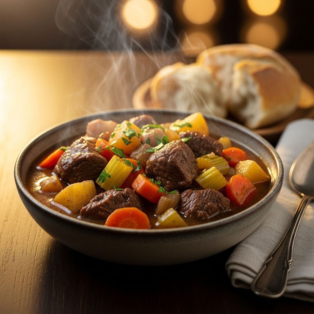 Discover browning, braising, and seasoning tips for a deeply savory and rich bowl.