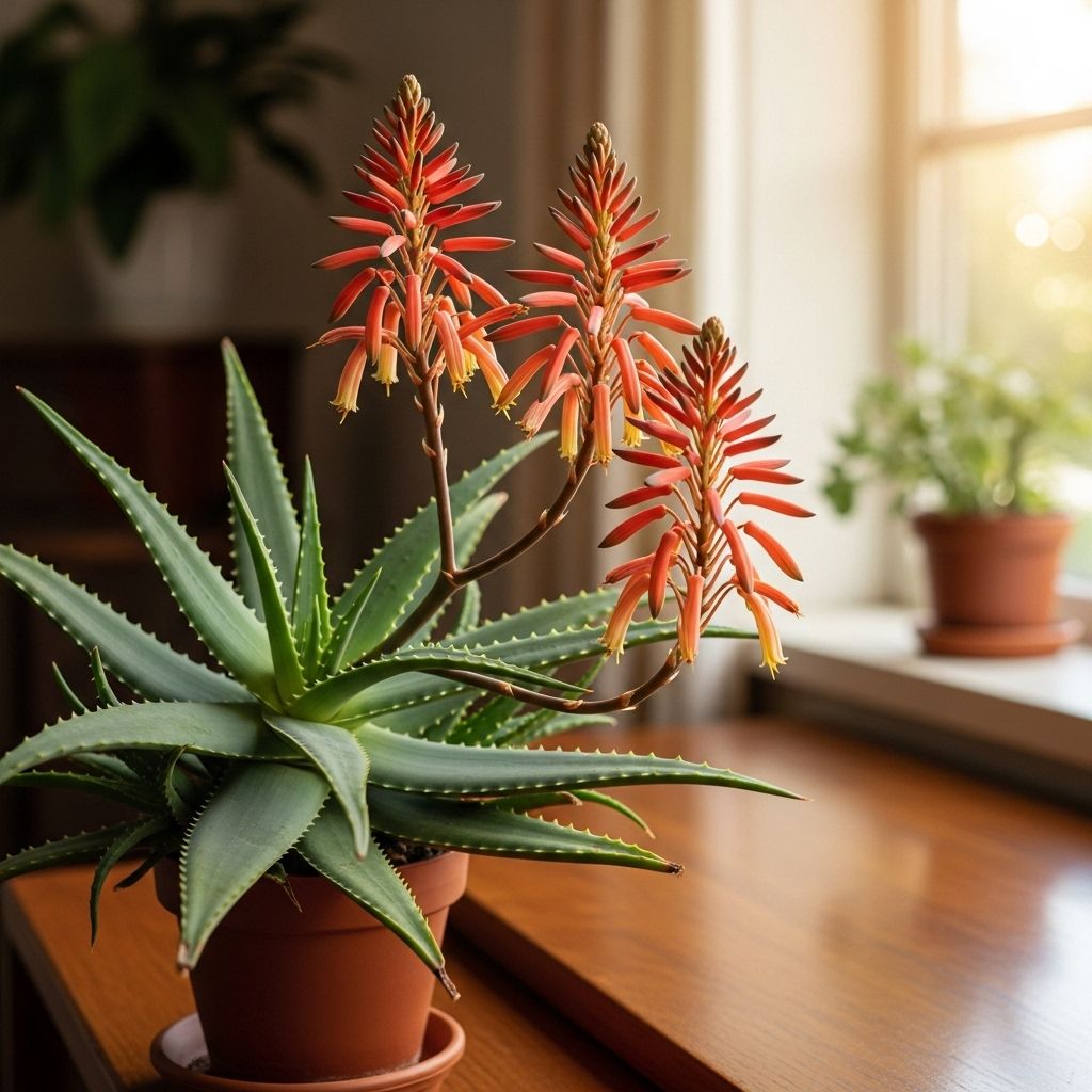 Discover why aloes bloom, how to encourage flowering, and care tips for stunning aloe blooms indoors or outdoors.