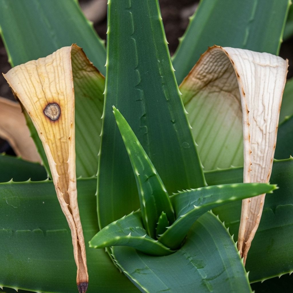 Discover the most common aloe vera plant problems, their causes, and step-by-step solutions to keep your aloe healthy indoors or outdoors.