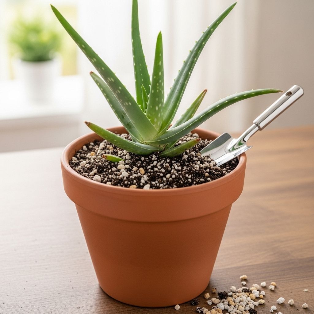 Master the art of growing vibrant aloe vera with the perfect soil mix, drainage strategies, and pro care tips for thriving succulents.