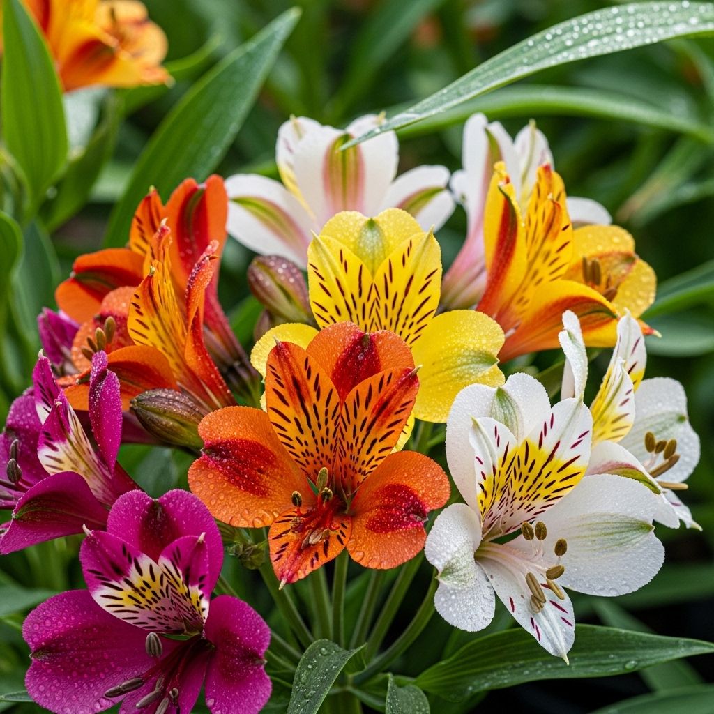 Discover how to cultivate vibrant, long-lasting Peruvian lilies for gorgeous garden displays and cut flower arrangements