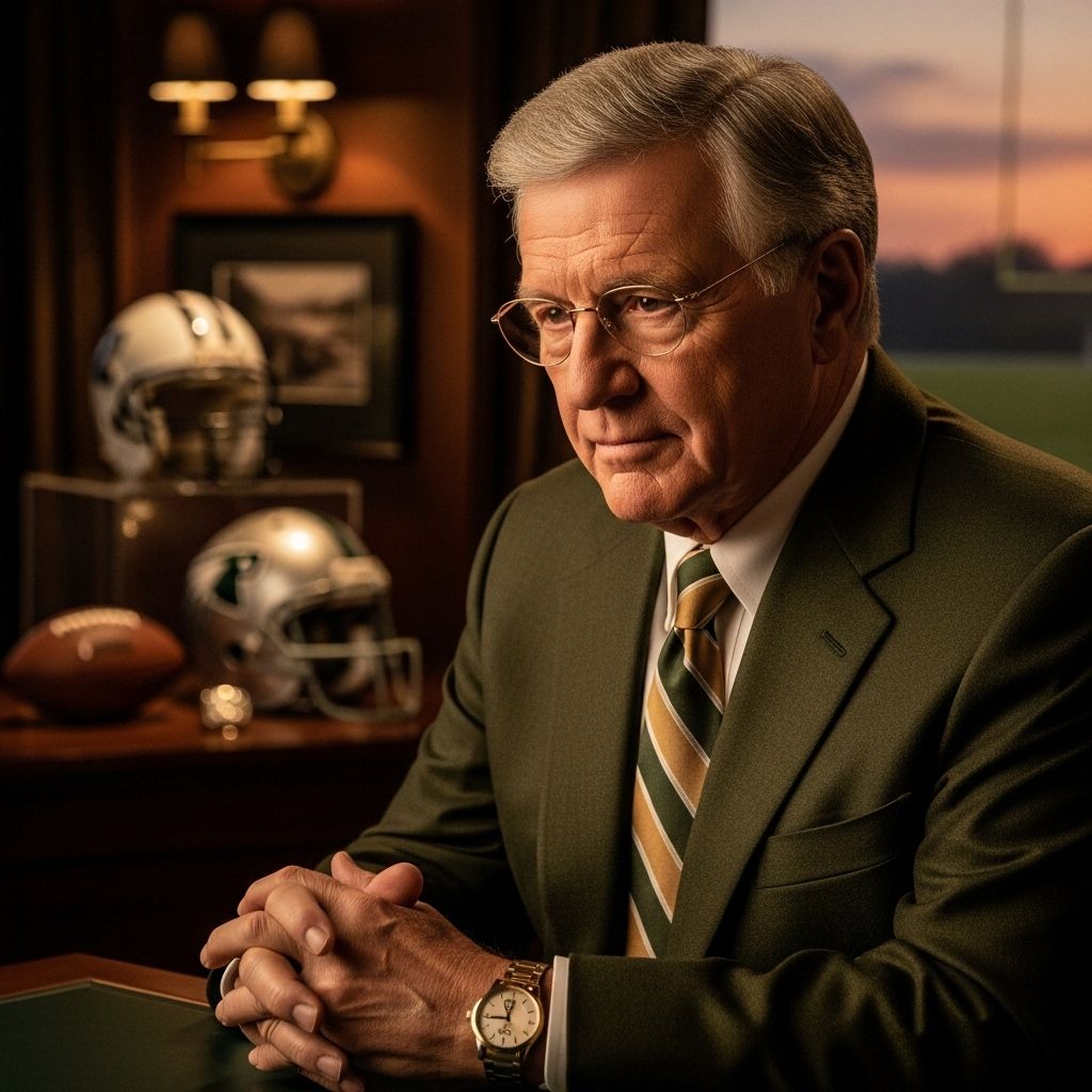 A journey through the wisdom, wit, and legacy-defining moments of John Madden as told by his most unforgettable quotes.
