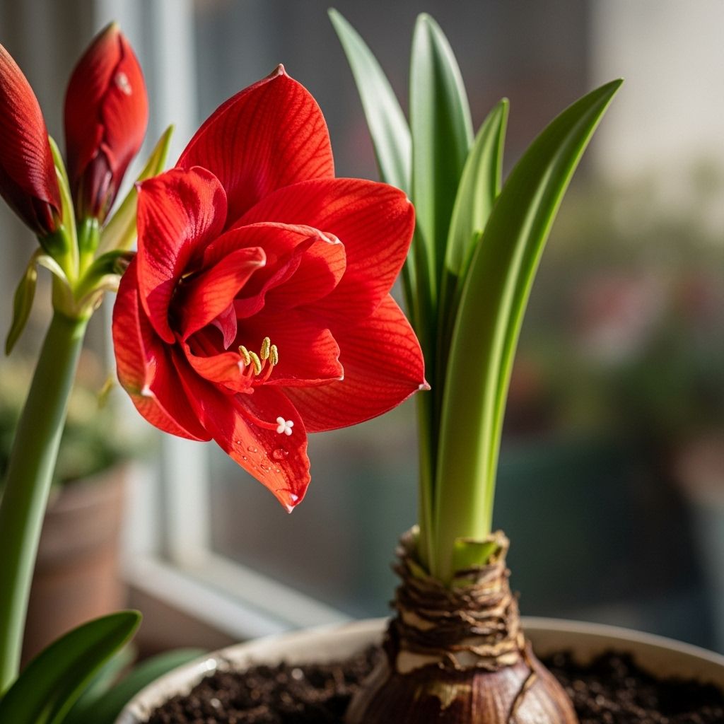 Amaryllis Care Expert Guide For Growing And Reblooming Bulbs Unlock vibrant amaryllis blooms year after year with expert planting, care, and reblooming tips for lasting indoor color.