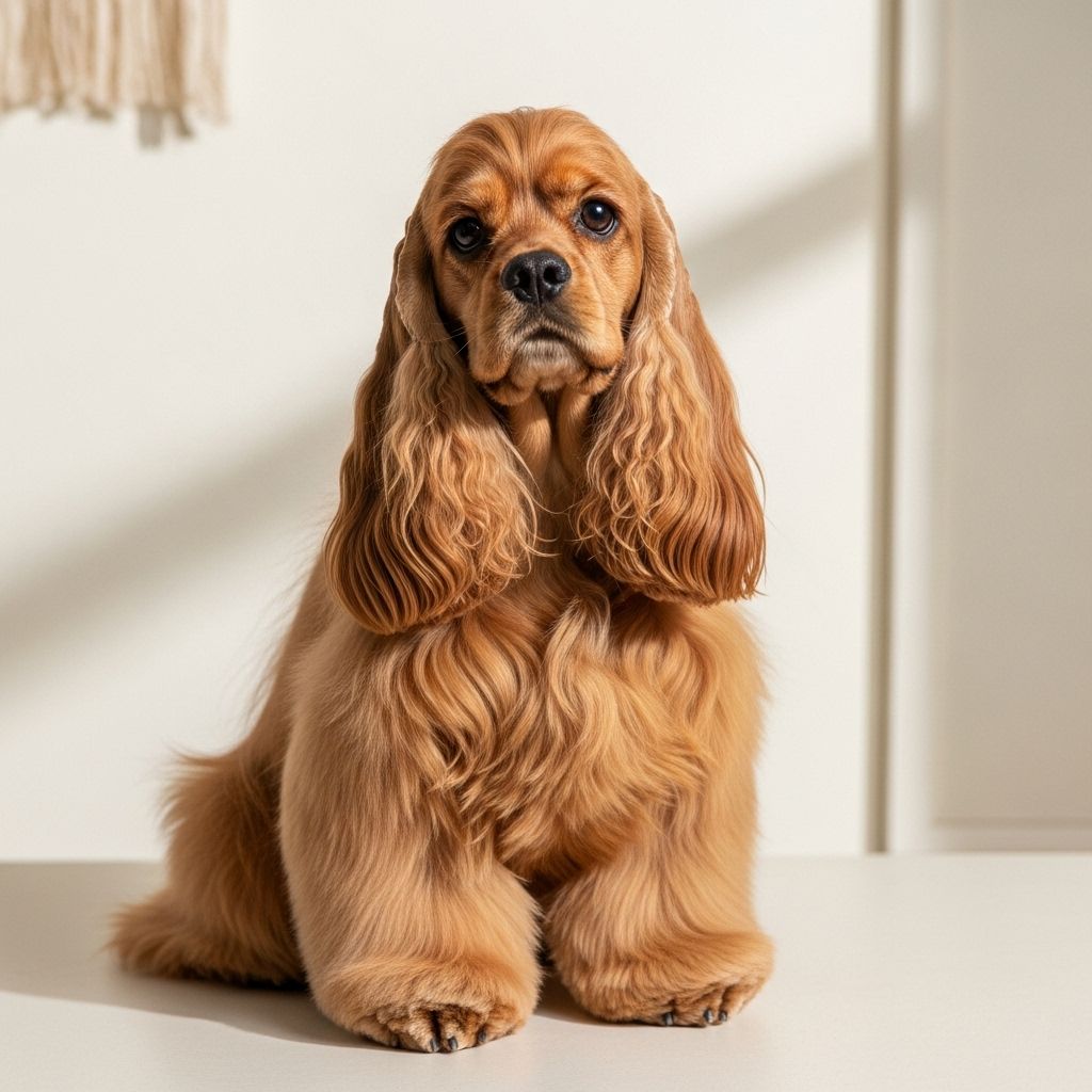 A loyal companion that thrives on regular exercise, gentle training, and devoted care.