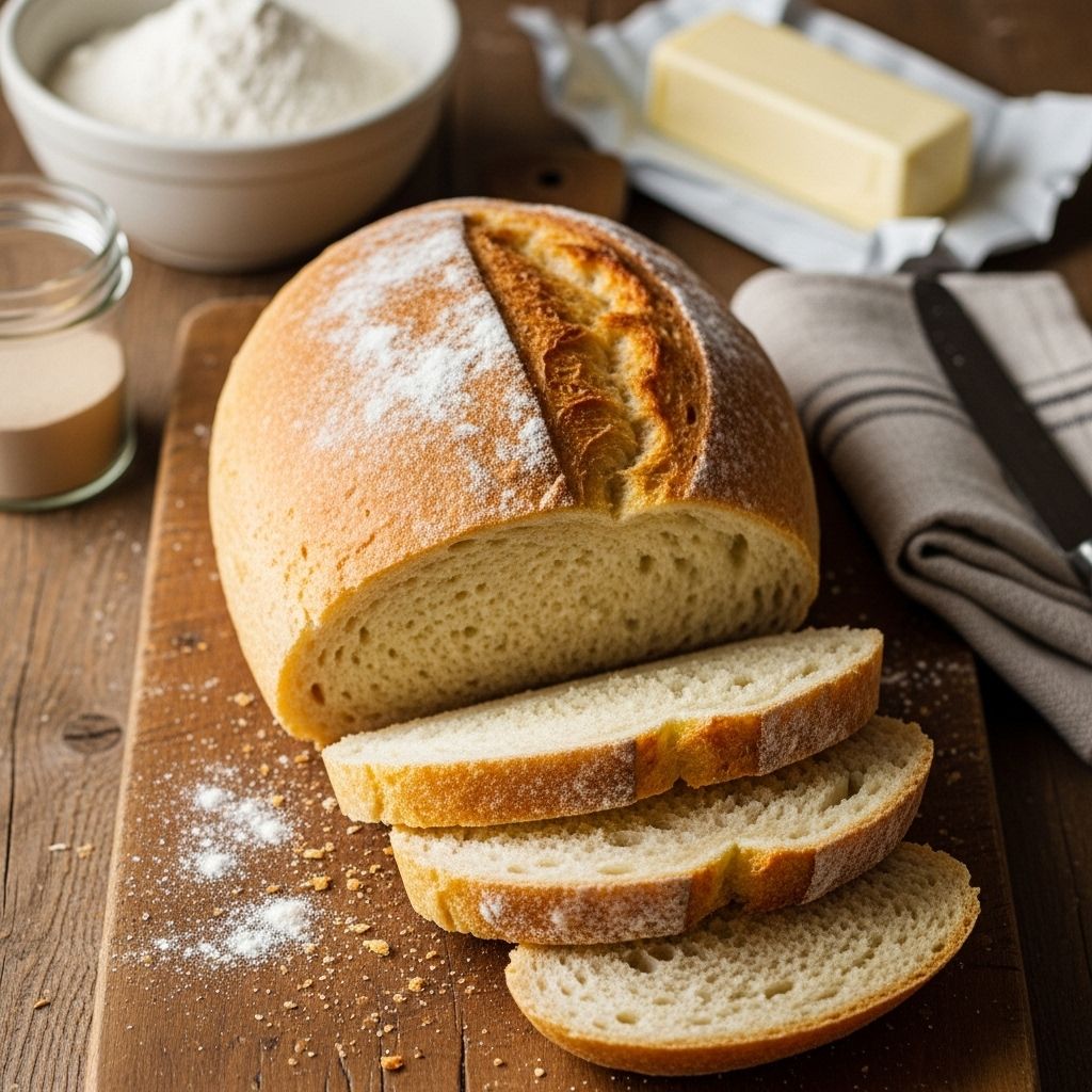 Amish White Bread Recipe: 9 Easy Steps For Soft Homemade Loaves Discover the simplicity and tradition of Amish White Bread—step-by-step homemade baking for soft, delicious loaves every time.
