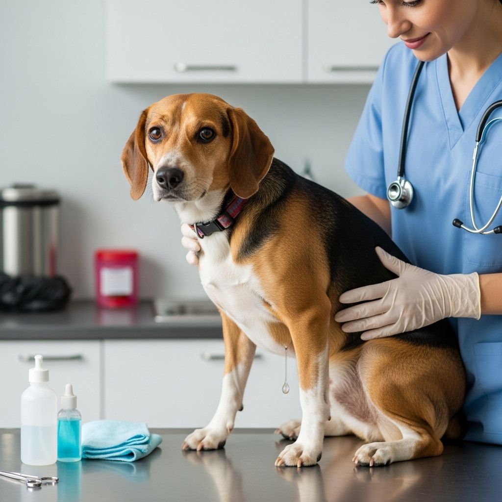 Relieve your dog's discomfort and maintain healthy rear function with vet-approved tips.