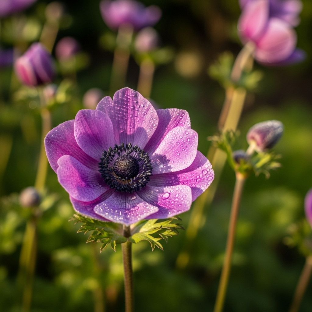 Discover everything about growing anemones, from planting tips to care, varieties, and design ideas for your garden.