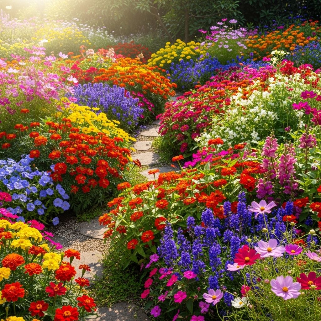Brighten your garden each year with these show-stopping, easy-to-grow annual flowers for every style and space.